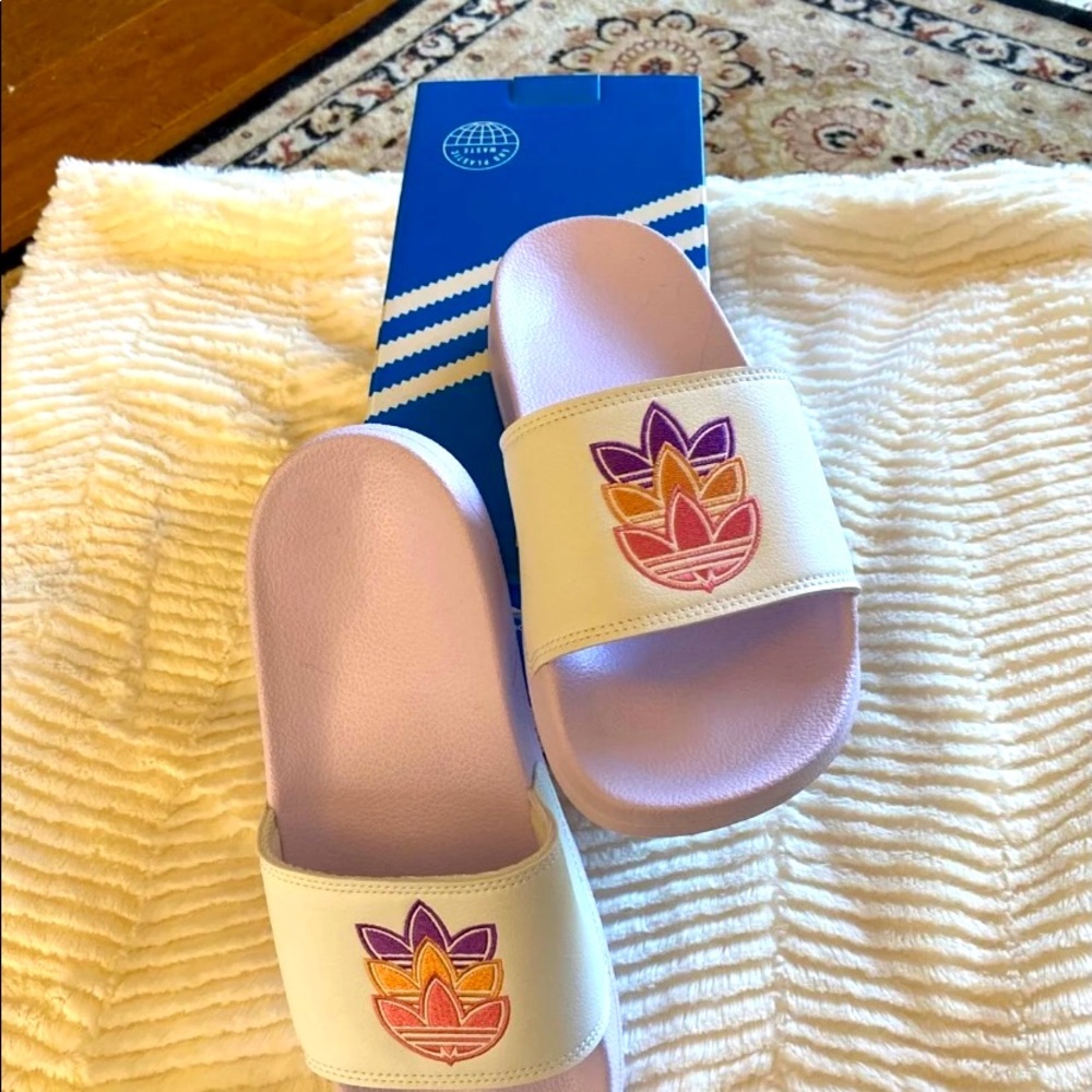Adidas Women’s Slides.